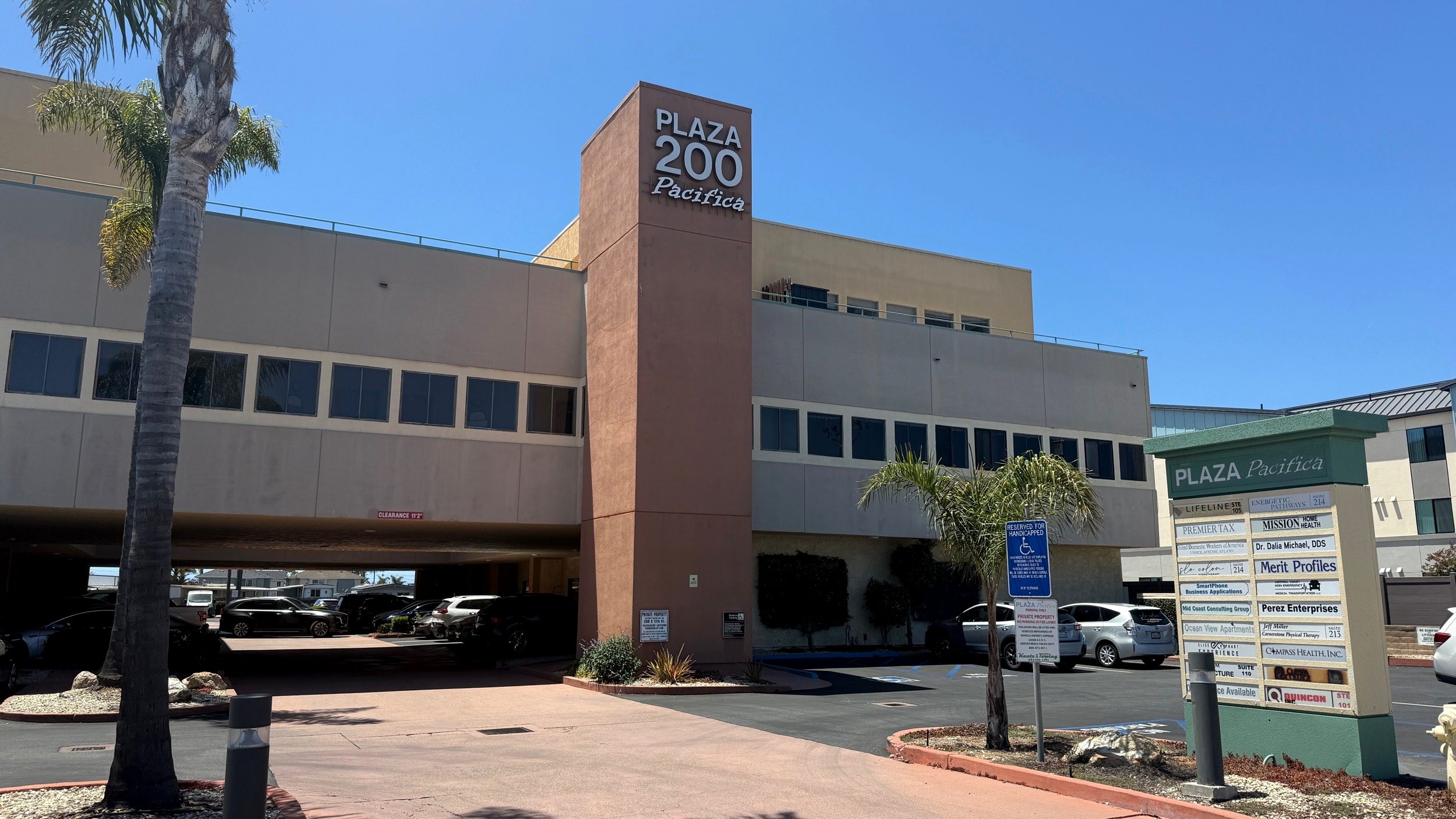 Plaza Pacifica, 200 S 13th Street, Grover Beach — home of The Grind